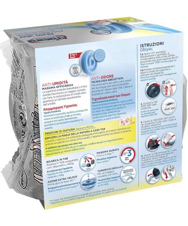 Ariasana 2091843 Aero 360 Refill Tab - Fruit Energy Orange Scent 450g | International Shipping Available - Buy Online on GoSupps.com