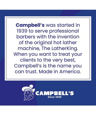 Campbell's LatherKing Machine Cleaner Solution - 8 oz | Professional Shaving Supplies - Buy Online on GoSupps.com