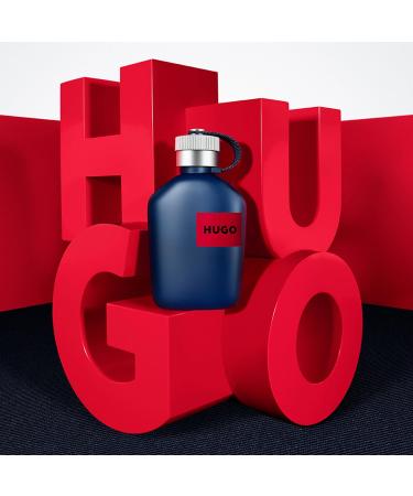 Hugo Boss Hugo Jeans Eau de Toilette Aromatic Men's Cologne With Notes of Grapefruit Peppermint & Sandalwood Accord Long Lasting Fragrance 4.2 Fl Oz (Pack of 1) - Buy Online on GoSupps.com
