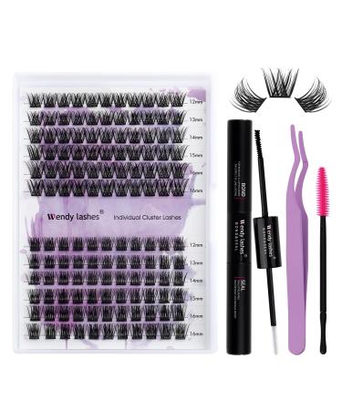 DIY LASH Extensions Set Cluster Lashes DIY Eyeholder extension at home lash bond and SEAL DIY eyelashes Extensions Bond and Seal Diy eyelash Cluster (K001+K002-D CURL) KIT (12-16) mm Kit-K001+K002-D CURL - Buy Online on GoSupps.com