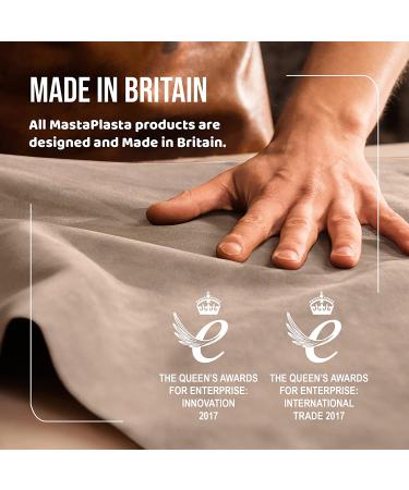 MastaPlasta Instant Self-Adhesive Premium Leather Repair Patch. Color: Black Leather 8in x 4in /20cm x 10cm. Upholstery Quality Adhesive Patch for Sofas  Car Interiors  Bags & More 8in x 4in A Black Leather - Buy Online on GoSupps.com