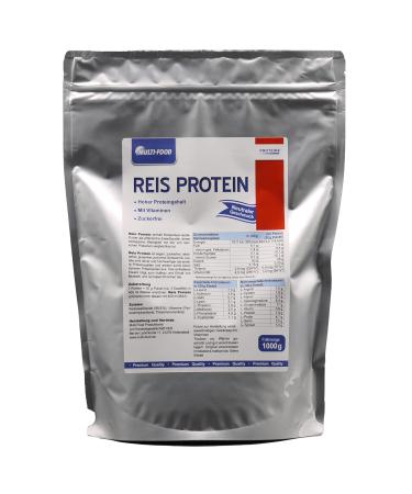 Rice protein powder (Typical/neutral 1000g) Typical/neutral 1000g