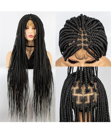 Hair Scrunchies Hair Bun Synthetic Full Lace Wig Bun for Women Braided Braids Black 36 Inch Braided Hair Ladies Hair Accessories Wig Braids Women Hair Bun (Color : 1B27) - Buy Online on GoSupps.com