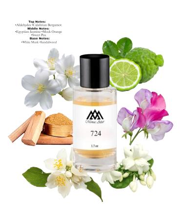Monac - MFK Fragrance Collection - Niche Inspired Perfume - Eau de Parfum - 50 Ml 95%-99.9% similar Long Lasting 8-15 hours (724 Inspired by MFKK 724 (u)) - Buy Online on GoSupps.com
