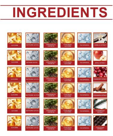  Zibeem Zibeem Christmas Oil Diffuser for Aromatherapy | Scent for Party Candy Cane Cranberry Soap Candle Adults Living Room Bedroom (6 Pack) - Buy Online on GoSupps.com