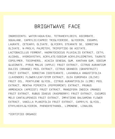 Kinship Brightwave 10% Vitamin C + Peptide Serum - Anti-Aging Brightening & Dark Spot Fading - Vegan Collagen for All Skin Types - 1 Fl Oz - Buy Online on GoSupps.com