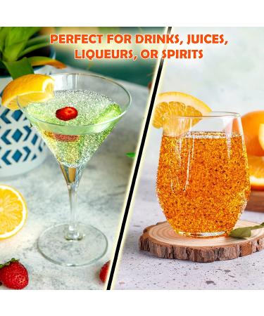 Lux Life Edible Glitter - Food Grade Edible Glitter Dust - Edible Dust Sprinkles for Cake Decorating  Cupcakes  Cake Pops  Drinks and Desserts - Edible Dusting Powder Adds Bright and Glittery Sheen (Orange) - Buy Online on GoSupps.com