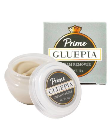 15g / GLUEPIA Eyelash Extension Remover Cream/Made in Korea/Low Irritation/Cream for Sensitive Skin