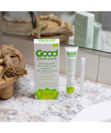 Good Clean Love BioNourish Ultra Moisturizing Vaginal Gel | Hyaluronic Acid | pH-Balanced | Long-Lasting Relief | 2 Oz - Buy Online on GoSupps.com