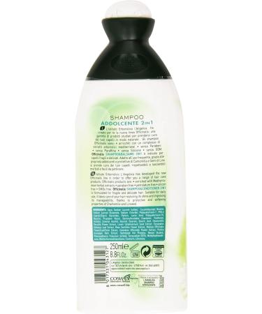 L Angelica Officinalis Shampoo - Soothing Chamomile & Linseed Extract | 250ml | Italian Import - Buy Online on GoSupps.com