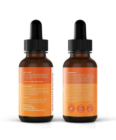 Vitamin C Serum with Hyaluronic Acid - Anti Aging, Pore Minimizer & Dark Spot Remover - 4 oz - Buy Online on GoSupps.com