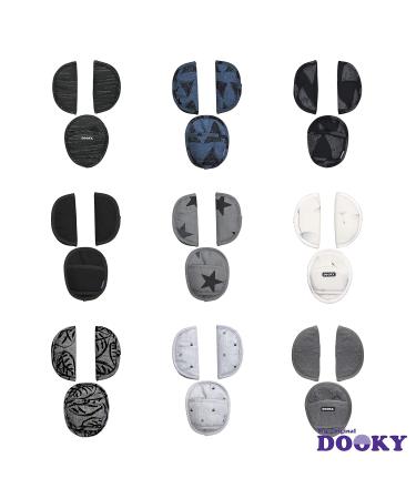 Dooky Universal Pads - Belt Cushion for Baby Seats Strollers & Car Seats - White Dandelion Design (0+ Age 3 & 5-Point Straps) - Buy Online on GoSupps.com