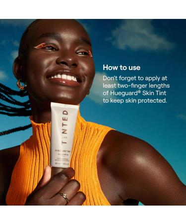 Live Tinted Hueguard Skin Tint SPF 50 - Tinted Mineral Sunscreen with Light-Medium Buildable Coverage With a Hydrating and Radiant Finish - Water and Sweat Resistant 1.35 fl oz - Shade 09 Shade 9 - Buy Online on GoSupps.com