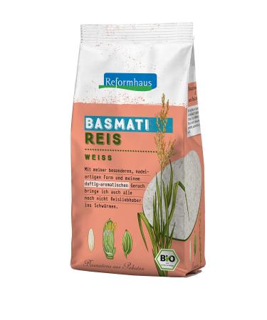 Reformhaus basmati rice white organic 500 g