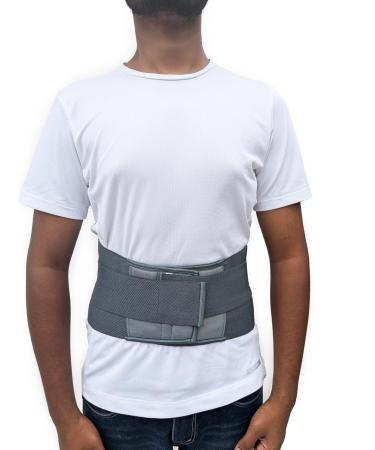 Back Brace for Lower Back Pain - Lumbar Support Belt for Sciatica Scoliosis & Herniated Disc - Breathable Adjustable Brace for Men & Women (L) | Shop Internationally - Buy Online on GoSupps.com