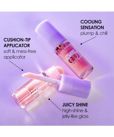 L.A. COLORS Chill Out Lip Plumper Cocoa Chill CLG469 0.16 Ounce (Pack of 1) - Buy Online on GoSupps.com