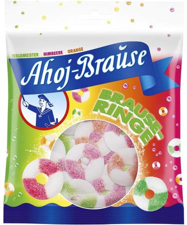  Ahoj-Brause Frigeo Ahoj-Brause Rings 16 x 150 g Rubber Rings with Hand Shower - Buy Online on GoSupps.com