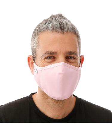 Pro Reusable Face Mask - 3 Layer Washable Cloth Mask with Breathable Fabric Anti-Fogging Nose Wire & Adjustable Ear Straps - Unisex International Shipping - Buy Online on GoSupps.com