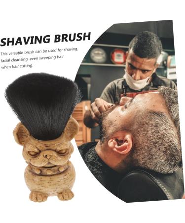 Beard Brush Barber Neck Duster Brush Shaving Brush Neck Duster Barber Soft Bristles Mustache Brush Shaving Mustache Brush Haircut Barber Brush Haircut Neck Duster Resin Healeved - Buy Online on GoSupps.com