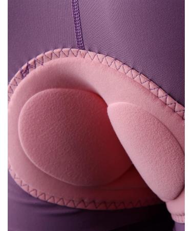 INBIKE Women's High Waist Padded Bicycle Underwear - Comfortable Cycling Briefs SW003 XL Purple - Buy Online on GoSupps.com