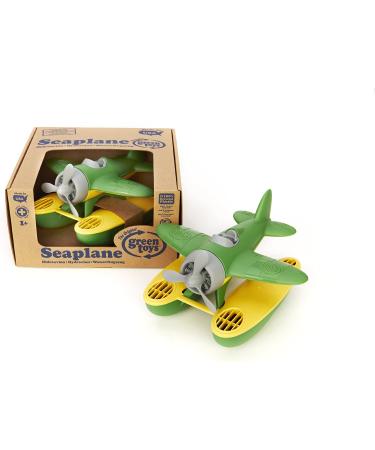 Green Toys Seaplane - Eco-Friendly Floatplane for Kids | BPA & Phthalate Free | 9x9.5x6 | Enhance Pincer Grip - Buy Online on GoSupps.com