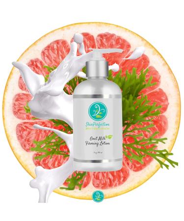 Skin Perfection Goat Milk Firming Lotion - Moisturizing Cream with Pepha Tight Matrixyl 3000 & Natural Lactic Acid for Softer Smoother Skin - 8 Oz | Ideal for Youthful Skin - Buy Online on GoSupps.com
