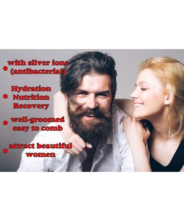 Pherocode Premium Beard Oil - 100% Natural with Androstenone & Essential Oils | Softens & Strengthens Beard Growth | 30ml Pump - Buy Online on GoSupps.com