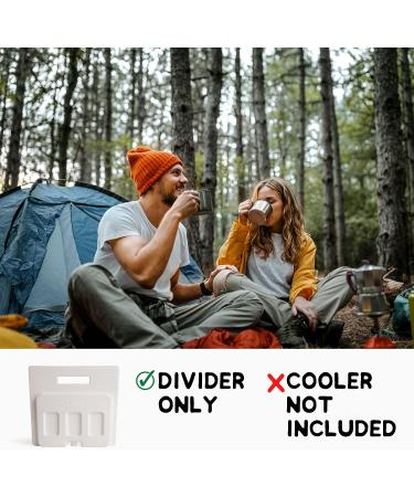 Ice Pack Divider for YETI Tundra Haul  YETI 35  YETI 45  and YETI 65 - Freezable Cooler Divider - Compatible with YETI Cooler Accessories  Wire Cooler Baskets  YETI Accessories  YETI Tundra 45 Fits YETI 65 - Buy Online on GoSupps.com