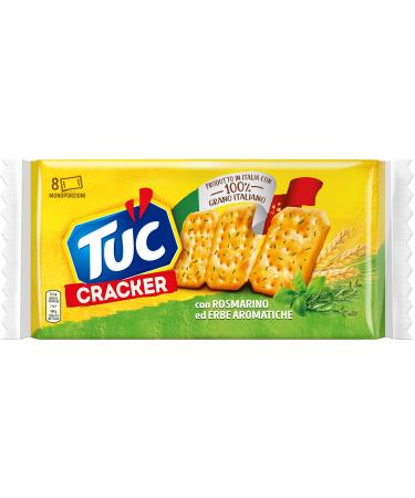 TUC Cracker Rosmarino & Erbe - 250 g