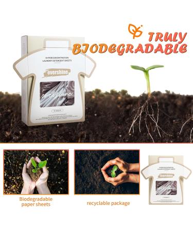 Eco-Friendly Laundry Detergent Sheets - 200 Loads Travel-Friendly No Plastic Fresh Linen Scent - Buy Online on GoSupps.com