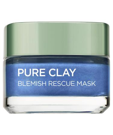 L'Oreal Paris Pure Clay Blemish Rescue Blue Algae Face Mask 50 Ml