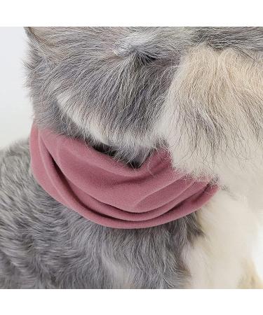 Dog Snood Dog Neck and Ears Warmer Dog Ear Muffs Noise Protection No Flap Ear Wraps Warm Winter Pet Knit Snood Headwear Ear Protectors for Dogs Cats Pets at Noise Place (Large Black) Large Black - Buy Online on GoSupps.com