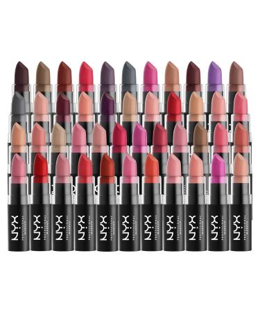 NYX Matte Lipstick in Sierra - Bronze with Pink Undertones | 1 Count - Buy Online on GoSupps.com