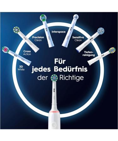 Oral-B Pro Series 3 Electric Toothbrush - 3 Cleaning Modes Pressure Control Travel Case Special Edition by Braun - Buy Online on GoSupps.com