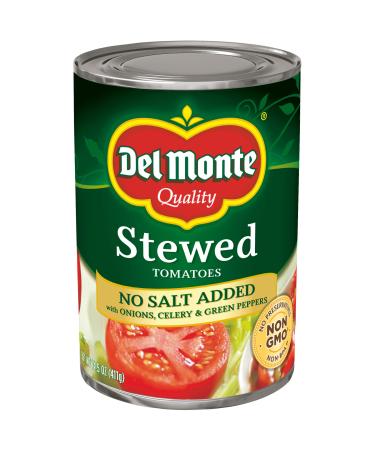 Del Monte Stewed Tomatoes, 14.5 Ounce (Pack of 12) - Buy Online on GoSupps.com