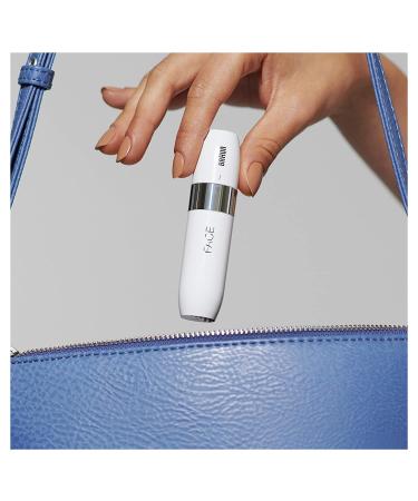 Braun Mini Electric Facial Hair Remover for Women - Quick, Gentle, and Portable with Smartlight - Ideal for Upper Lips, Chin, and Cheeks - Perfect for On-the-Go Makeup Application - Buy Online on GoSupps.com