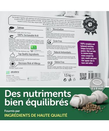 Nature's Protection Superior Care Complete Dry Food for Junior Dogs (3 to 12 Months) All White-Haired Breeds (Maltese Bichon Frise etc.) I Grain-Free I Salmon 10 kg - Buy Online on GoSupps.com