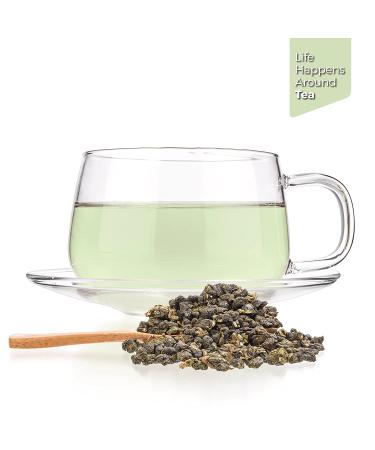 Tealyra Milk Jin Xuan Oolong Tea - High Mountain Taiwanese Loose Leaf - Creamy Taste - Organically Grown - 100g - Buy Online on GoSupps.com