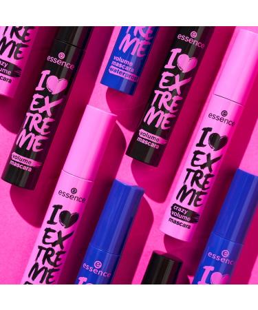 Essence I Love Extreme Volume Mascara - Pack of 3 - Paraben & Cruelty Free - Black - Buy Online on GoSupps.com