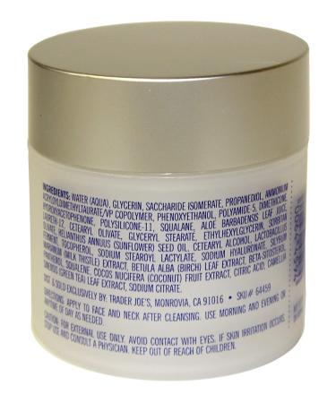 Trader Joe's Ultra Hydrating Gel Moisturizer with Aloe & Green Tea Extracts - Hydrate and Revitalize Your Skin - Buy Online on GoSupps.com