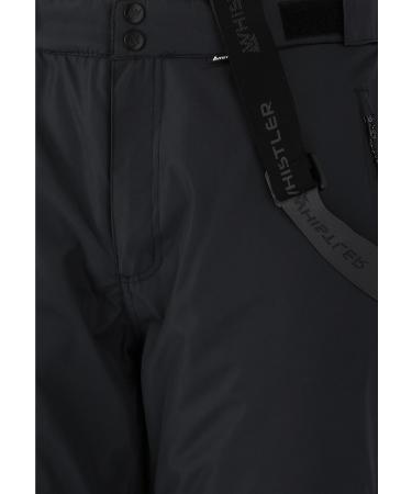 Buy WHISTLER Men's Ski Pants Fairfax XL - Durable Black Ski Wear for International Shipping - Buy Online on GoSupps.com