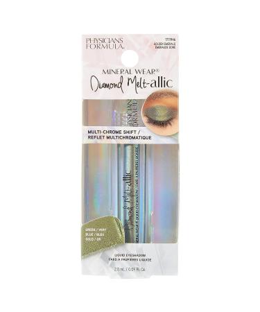 Physicians Formula Mineral Wear Diamond Liquid Eyeshadow - Golden Emerald Green - Buy Online on GoSupps.com