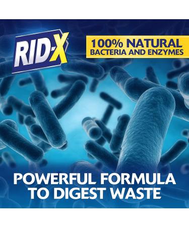RID-X Septic Treatment Powder - 1 Month Supply (9.8 oz) - Buy Online on GoSupps.com