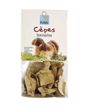 Pural Pural Air Dried Mushrooms (20g) - Organic