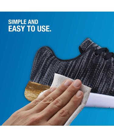 CleanKicks Shoe Cleaner Wipes - 30 Count - Remove Scuffs and Dirt Buildup - Buy Online on GoSupps.com