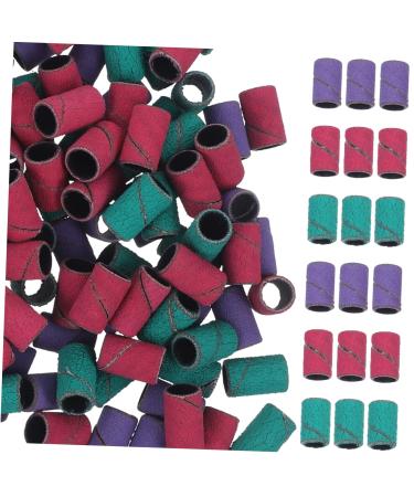 Ipetboom 3 Boxes Nail Polishing Circle Sanding Band Drill Bit Fine Grit Sanding Bands Gel Polish Remover Nail Salon Supplies Nail Bits Nail Supplies Sand Bands Drill Sandpaper