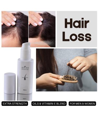 MELMO Hair Growth & Thickening Treatment - 100ml | Hydrating Hair Care for Women & Men | Hair Volumizer for All Hair Types - Buy Online on GoSupps.com