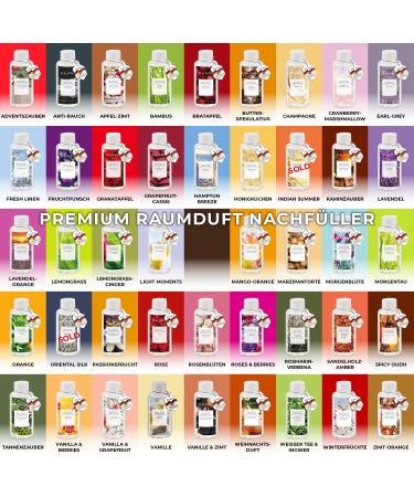 White tea &Ginger Fragrance Diffuser Refill Bottle 100 ml - Buy Online on GoSupps.com