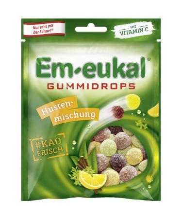 Em-eukal Em-eukal Gummidrops Herbal Cough Mix with Vitamin C 90g