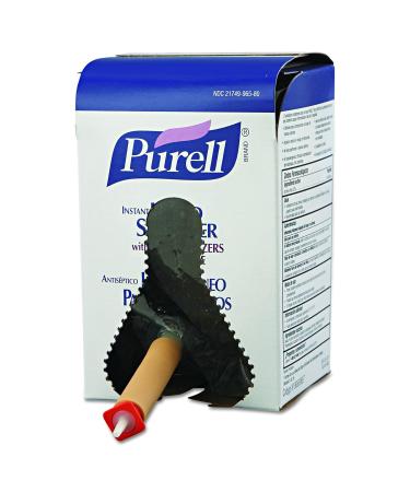 PURELL Advanced Hand Sanitizer Gel 800mL Refill for GOJO 800 Series Dispenser (Pack of 12) - Buy Online on GoSupps.com